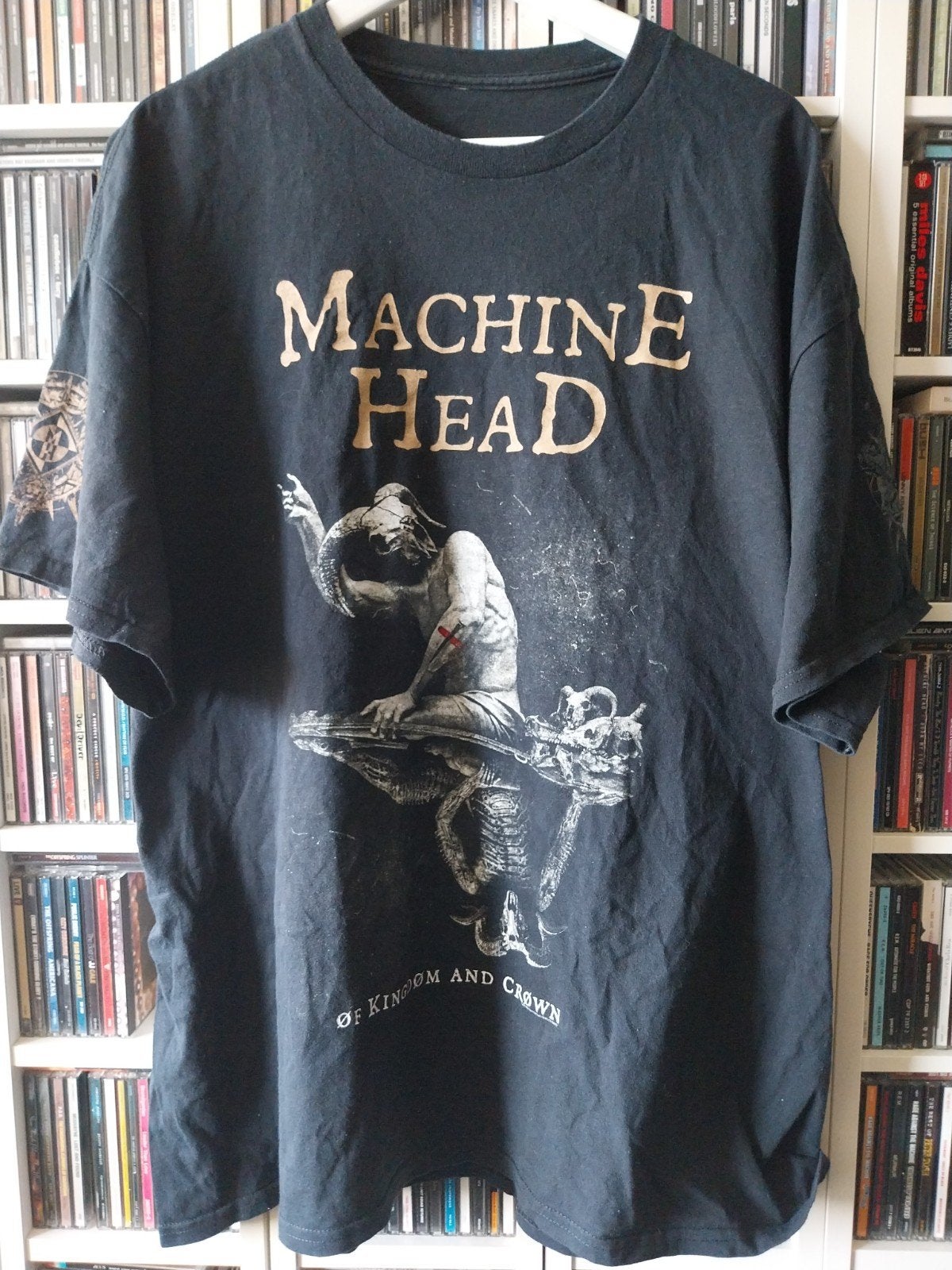 Machine Head "Of Kingdom and Crown" Tourshirt XXL, Verzenden, Zwart, Machine Head, Overige maten