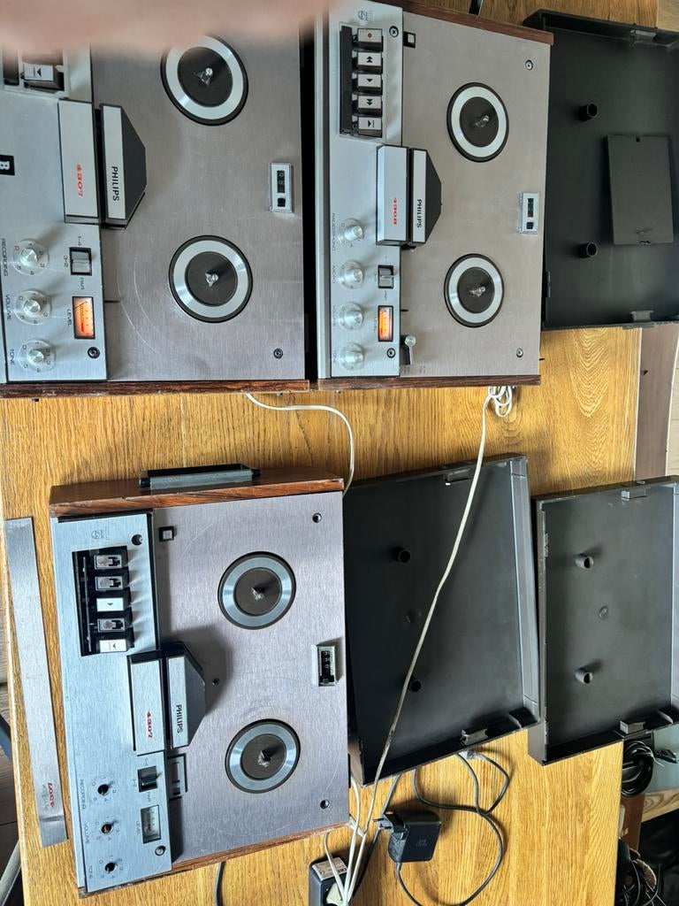 Philips Bandrecorders, Ophalen, Bandrecorder