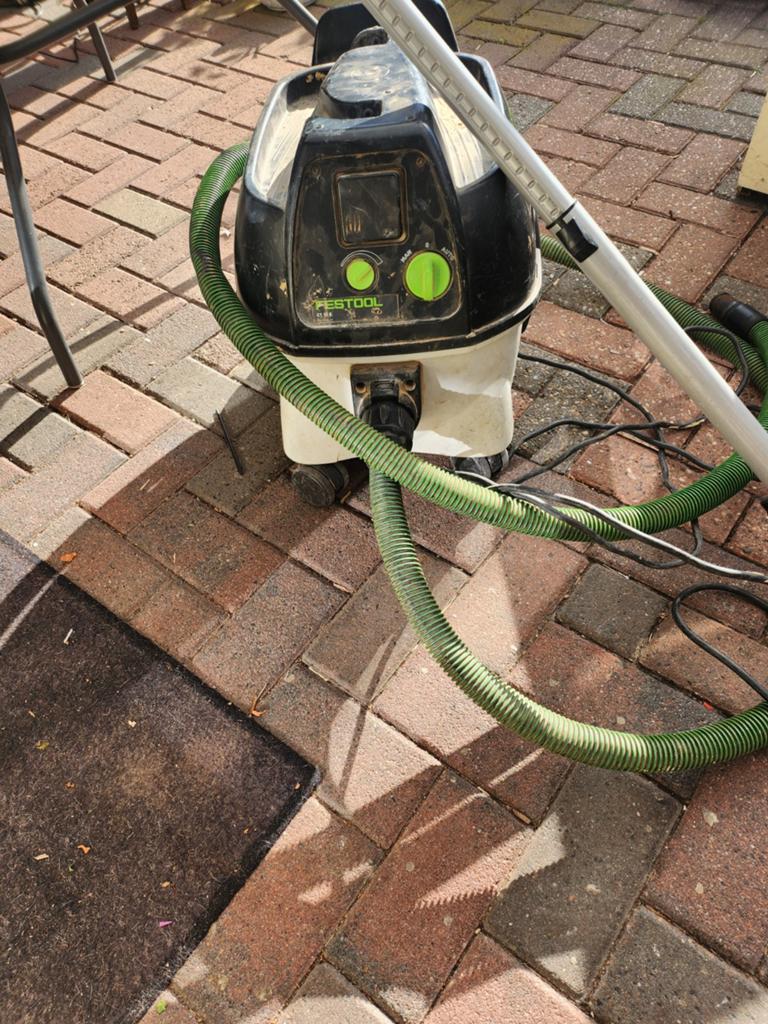Festool  stofzuiger werkt goed bijbelang bel, Ophalen of Verzenden