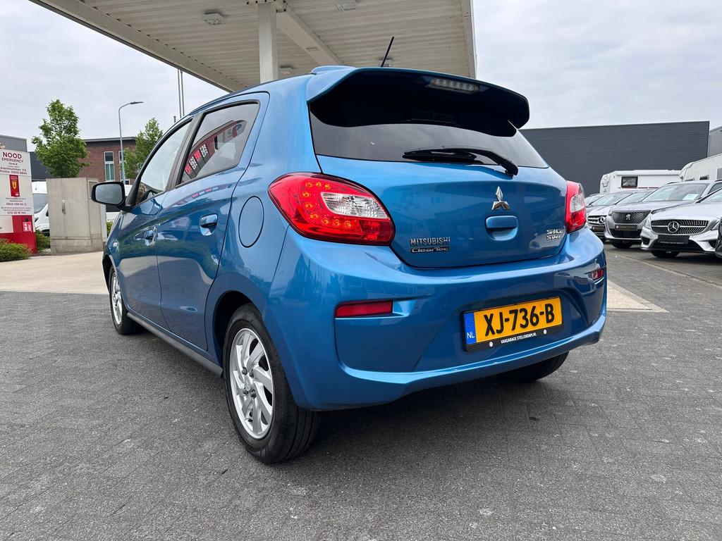 Mitsubishi Space Star 1.0 Intense Automaat|Elektrische ramen, Gebruikt, Euro 6, 840 kg, Blauw