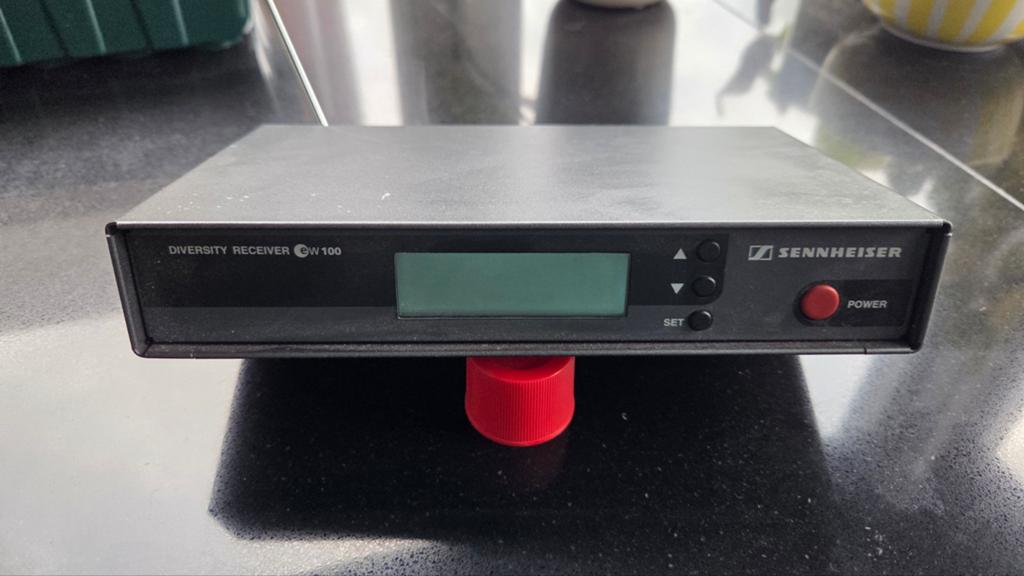 Sennheiser EW100 Diversity Receiver EM 100, Ophalen, Gebruikt