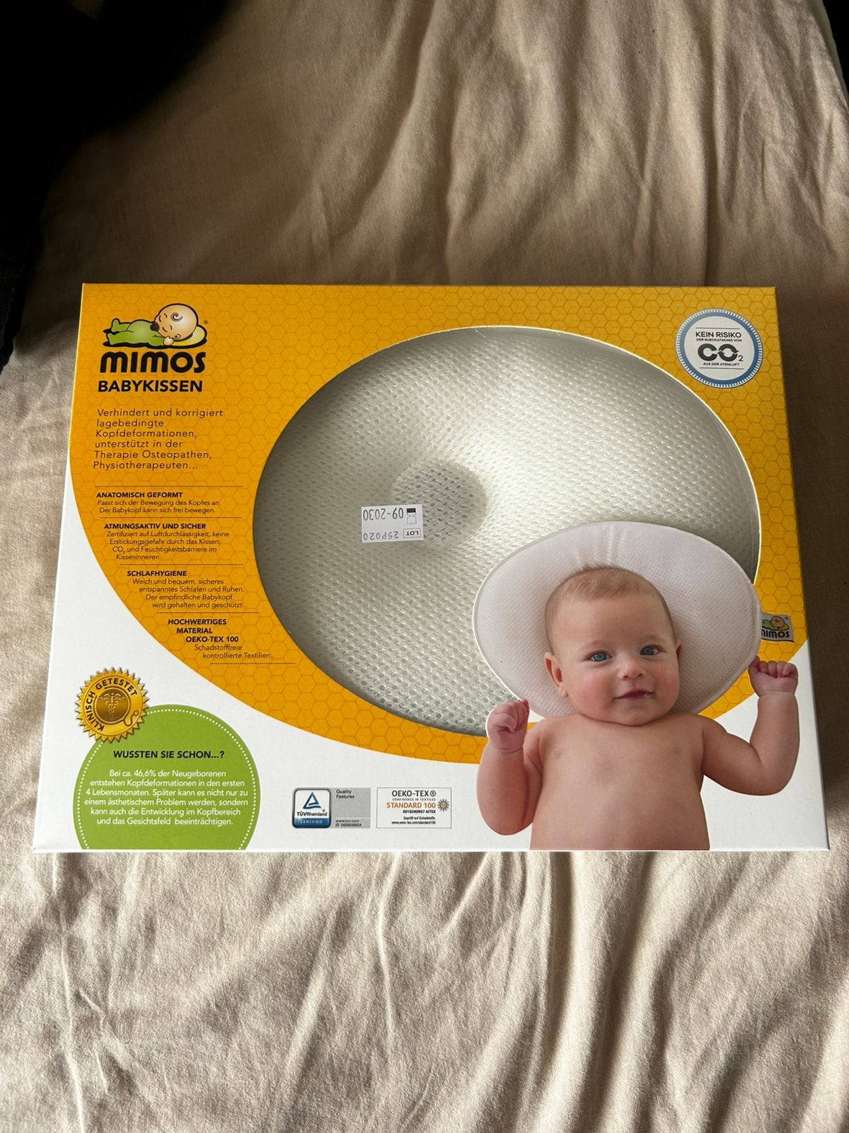Mimos babykussen, Ophalen, Nieuw, Overige typen, Overige merken