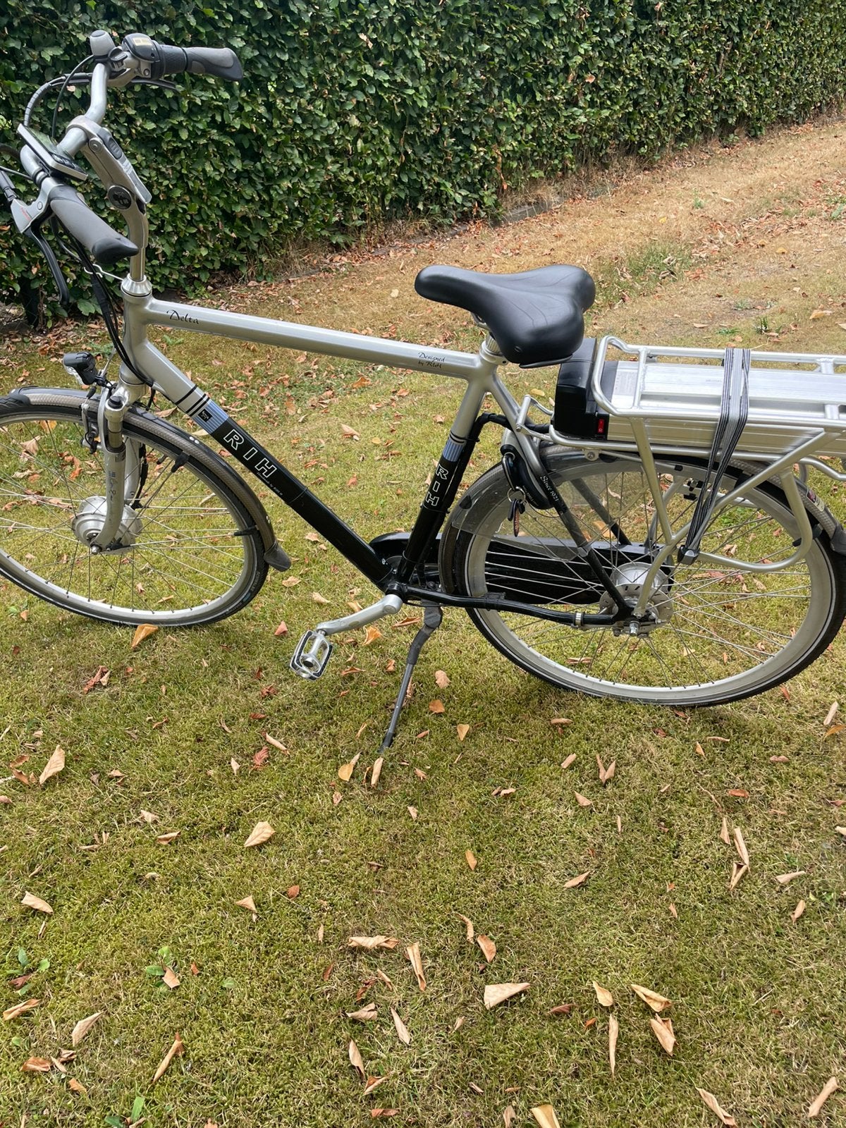 Electrische fiets maat 57/61, Zo goed als nieuw, 50 km per accu of meer, 55 tot 59 cm, Ophalen