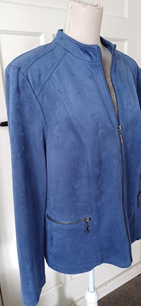 Supermooi suede jasje van SETTER       maat 48, Maat 46/48 (XL) of groter, Zo goed als nieuw, Jasje, Setter