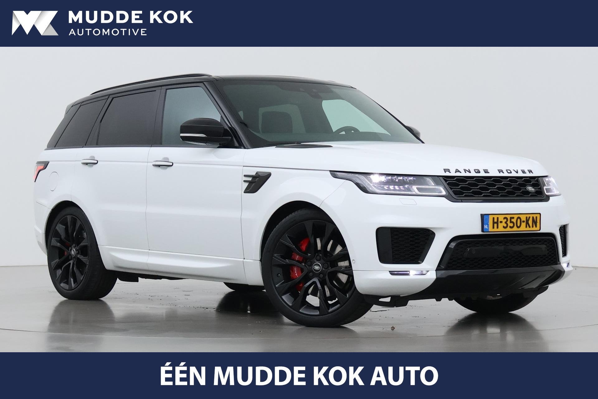 Land Rover Range Rover Sport P400 HST | 3.0 BENZINE | Luchtv, Automaat, Gebruikt, Bedrijf, Vierwielaandrijving