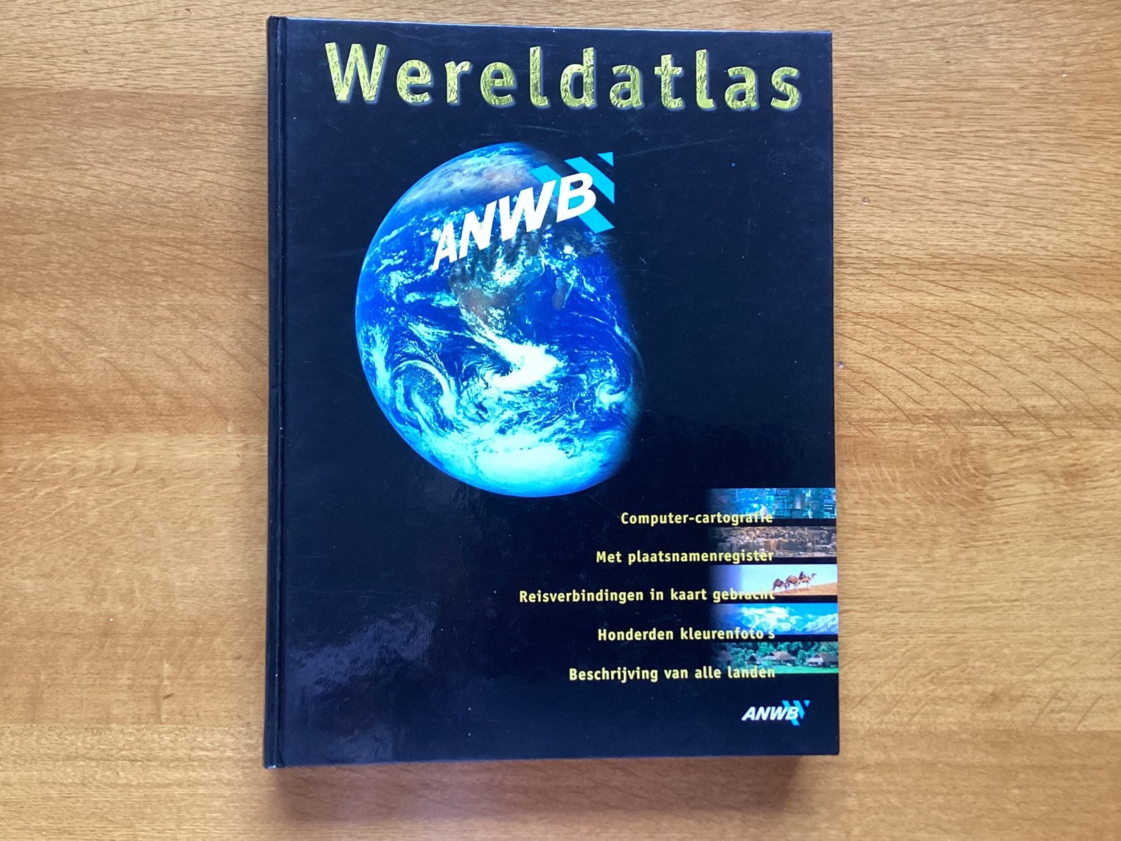 Wereldatlas ANWB, Boeken, 2000 tot heden, Ophalen of Verzenden, Nederland, Landkaart