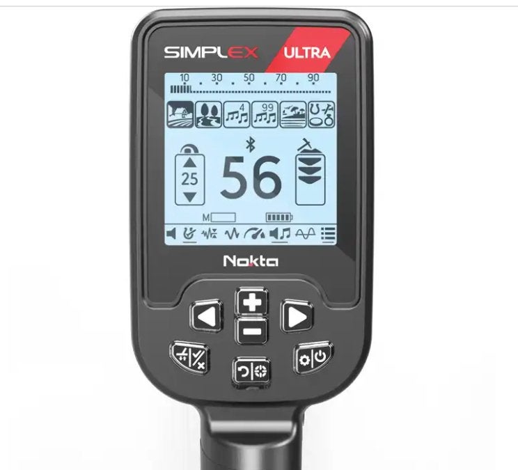 Nokta Simplex Ultra Metaaldetector met gratis Nokta-Pointer, Overige merken, Cihat.omay@noktadetectors.com, Nokta Engineering GmbH