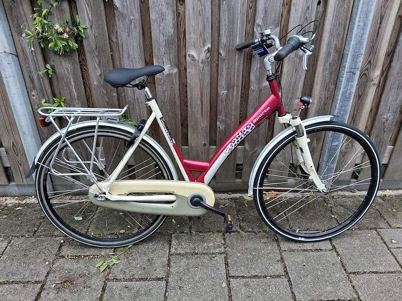 Sparta Marathon 7.0 Damesfiets, Stadsfiets, Stationsfiets, Ophalen, Sparta, Gebruikt, Versnellingen