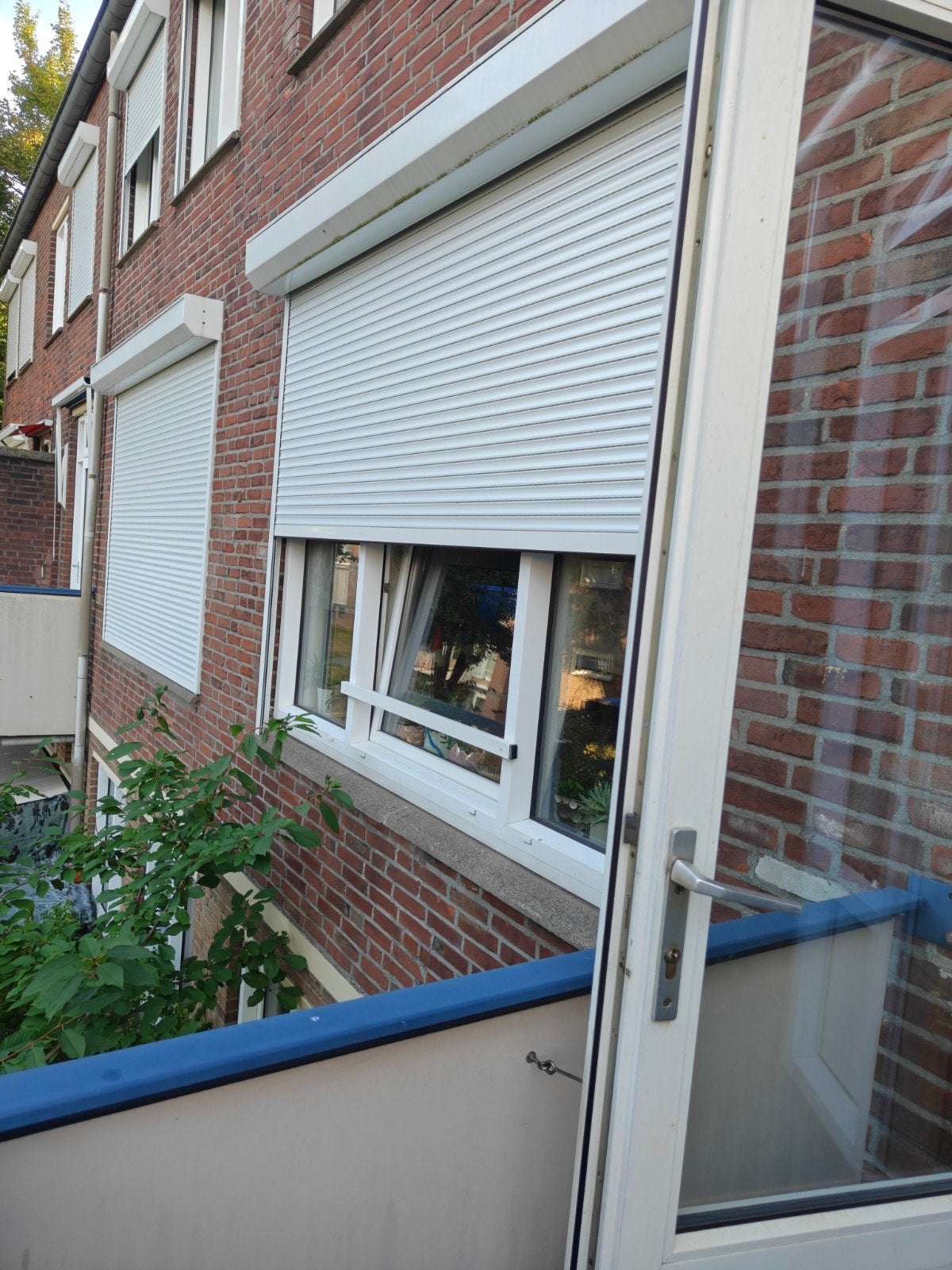 Elektrisch roluik, en uit vouw scherm, Ophalen, Gebruikt, Elektrisch, Rolluik