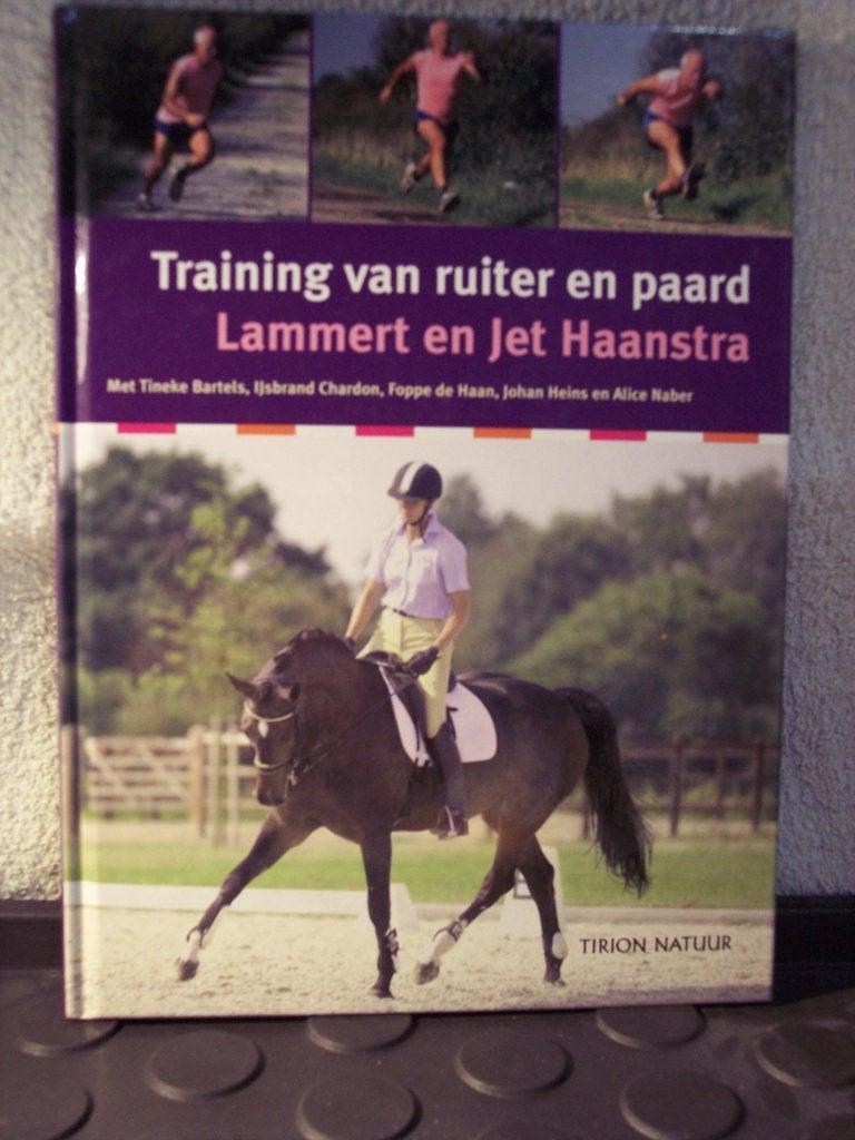 Training van Ruiter en Paard - Lammert en Jet Haanstra, Ophalen of Verzenden, Zo goed als nieuw, Balsport