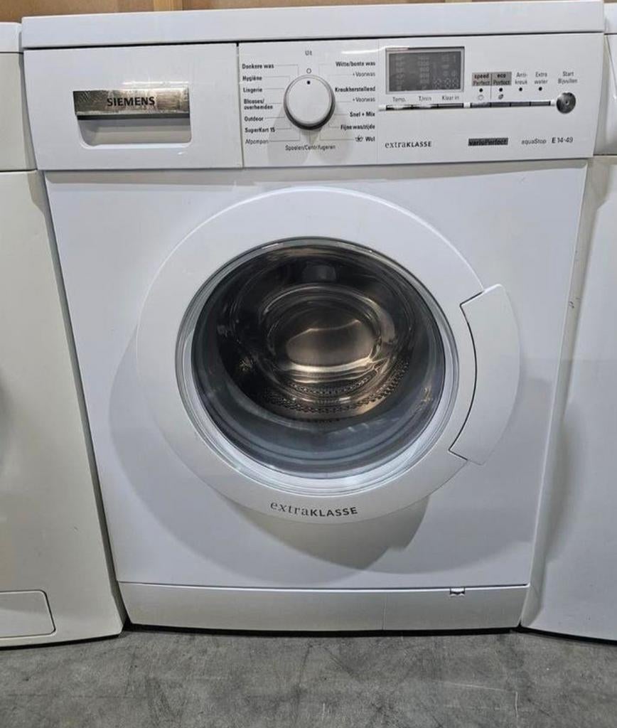Siemens E14-46 ExtraKlasse wasmachine 1400rpm 7kg, Ophalen, Siemens Nederland N.V., Prinses Beatrixlaan 26, 2595 AL Den Haag, Refurbished