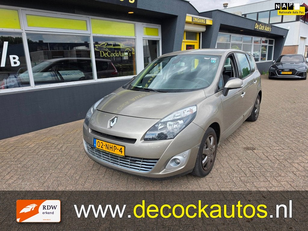 Renault Grand Scénic 1.4 TCe Dynamique, Auto's, Renault, Voorwielaandrijving, Gebruikt, 4 cilinders, Automatische klimaatregeling