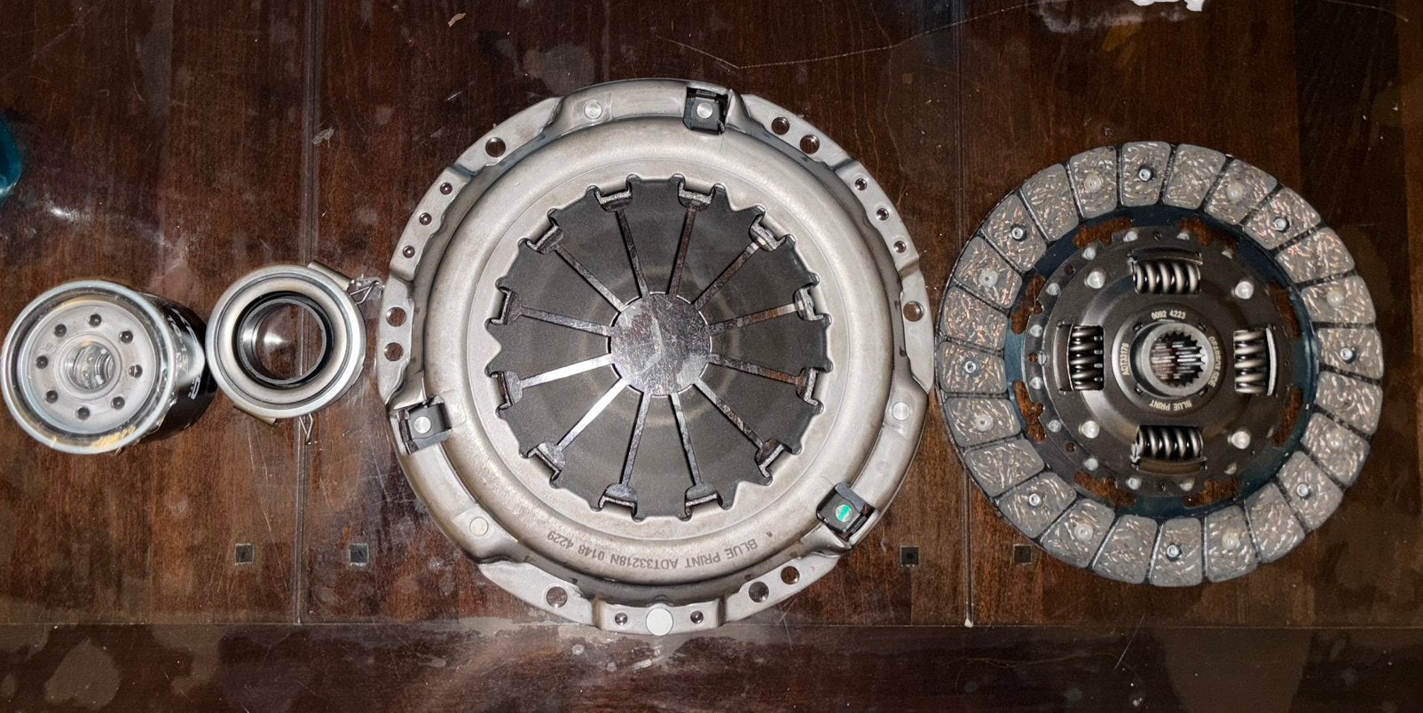 Koppelings plaat set toyota yaris, Ophalen, Nieuw, Toyota