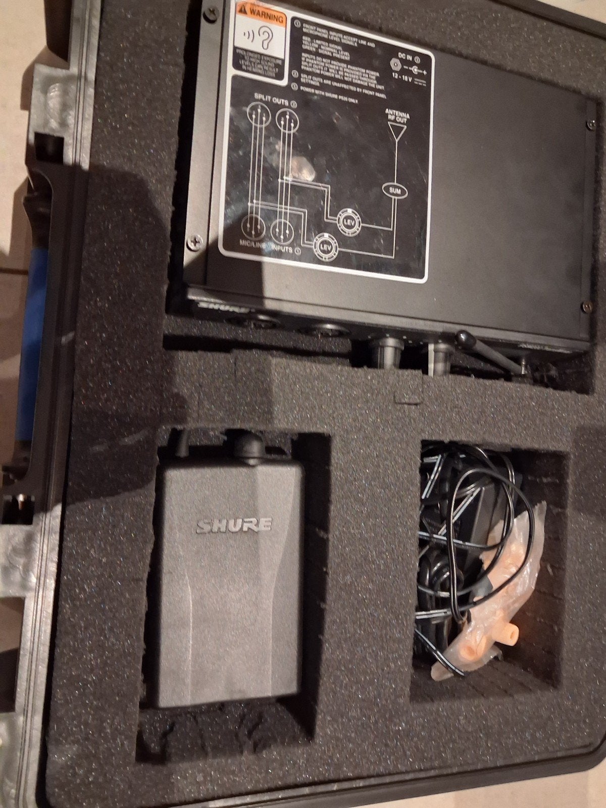 Shure PSM200 TransMixer In-Ear Monitor Systeem - Nieuw, Ophalen, Nieuw