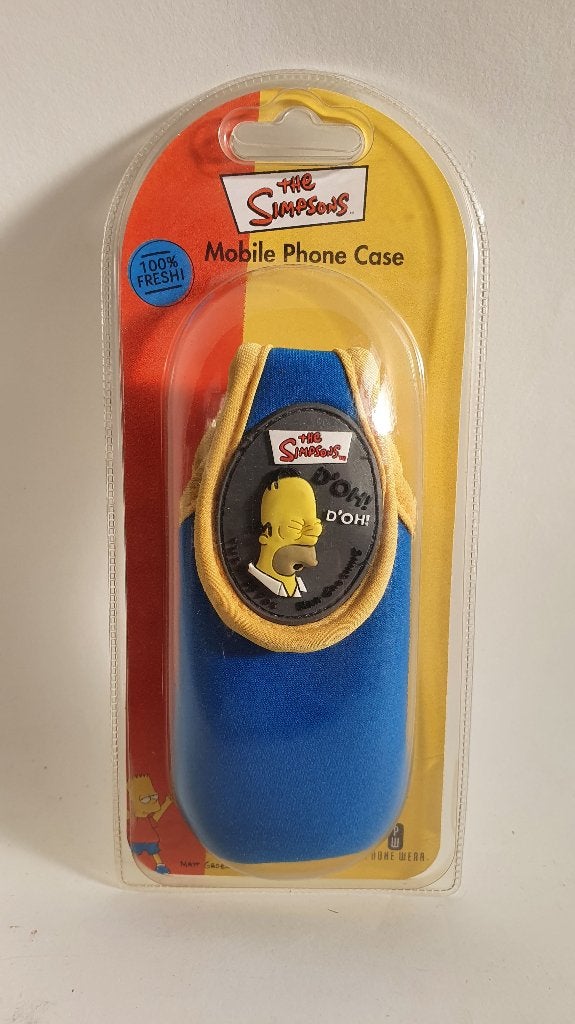 Homer Simpson Mobile Phone Case, mobiel houder, 12 cm. 5C2, Tweedehands verkoop, Tweedehands verkoop, Gebruikt, Ophalen of Verzenden