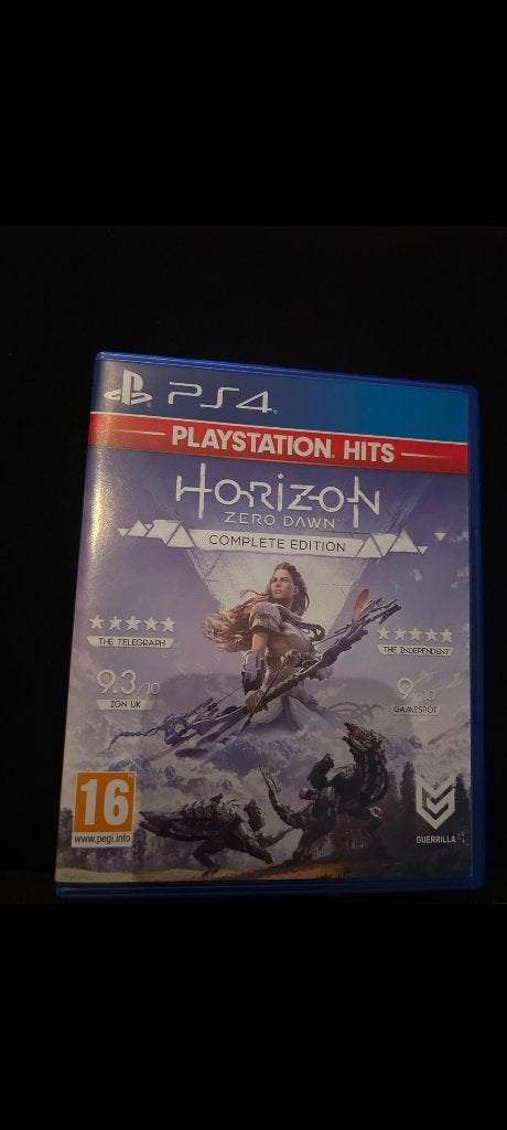 Horizon Zero Dawn PS4, Avontuur en Actie, 1 speler, Ophalen of Verzenden, Zo goed als nieuw