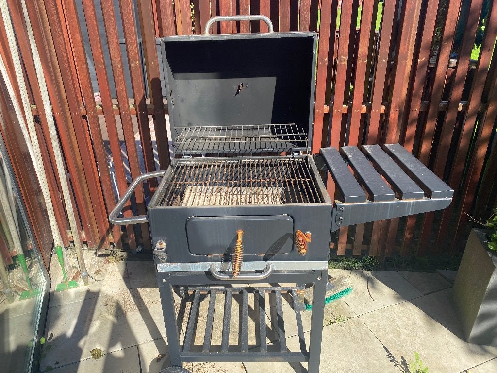 BBQ gratis op te halen, Ophalen, Gebruikt