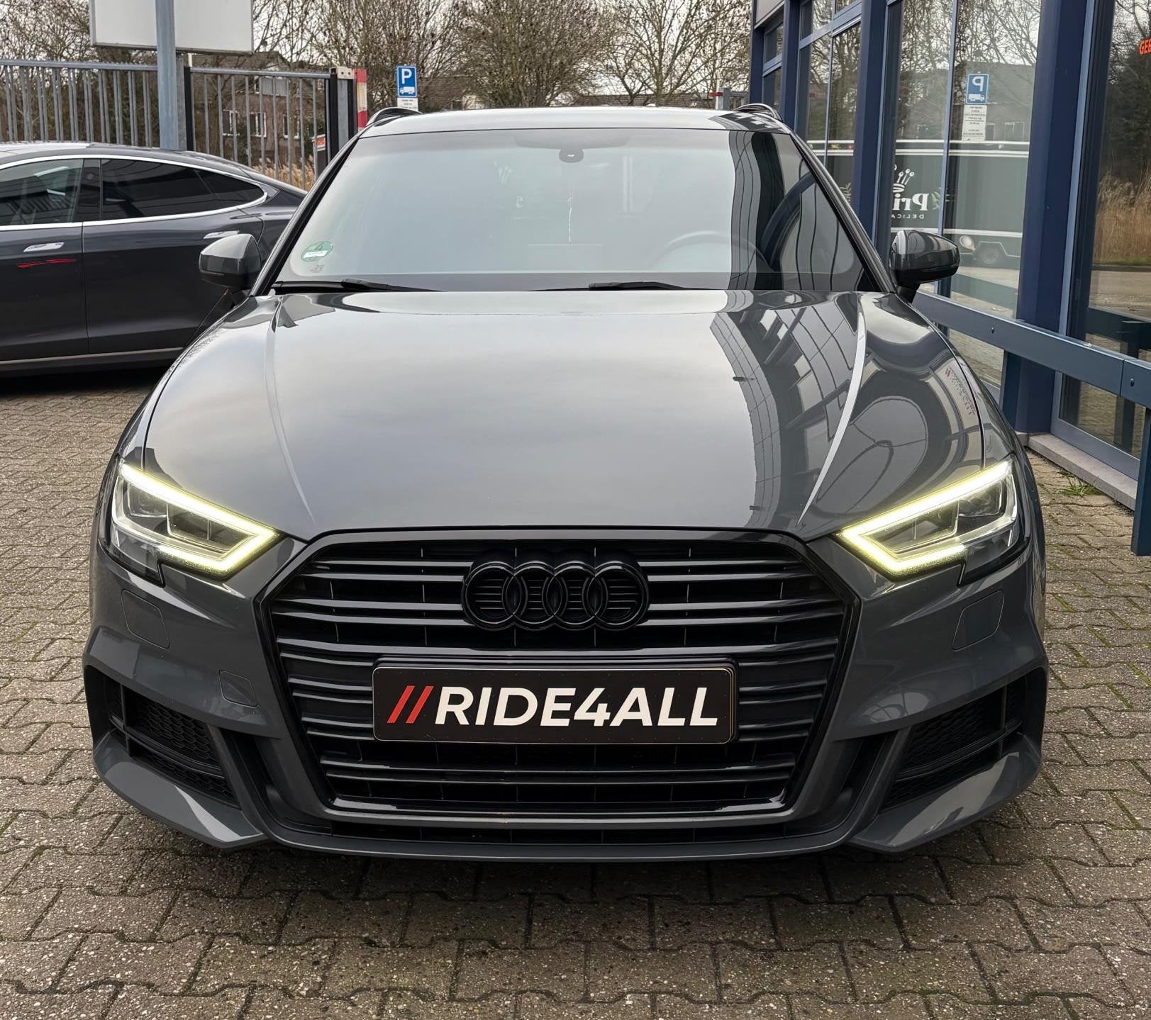 Audi A3 Sportback 35 TFSI/S-LINE/VIRTUAL/STOELVW, Auto's, Audi, 4 cilinders, 150 pk, Leder en Stof, Bedrijf