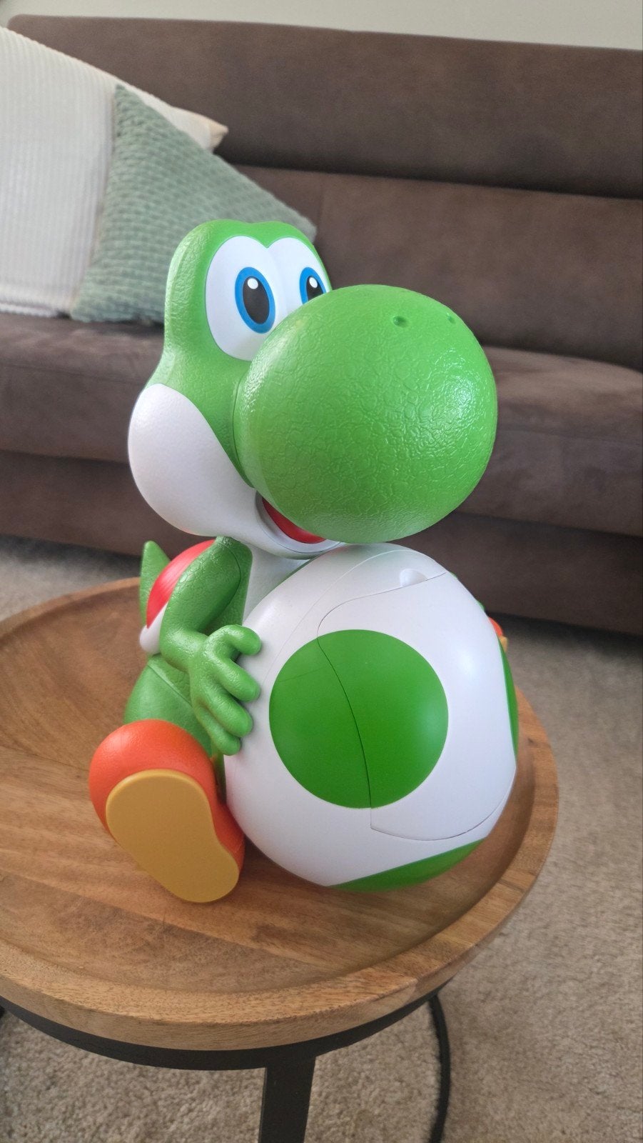 yoshi popcorn bucket, Ophalen of Verzenden, Zo goed als nieuw, Overige typen