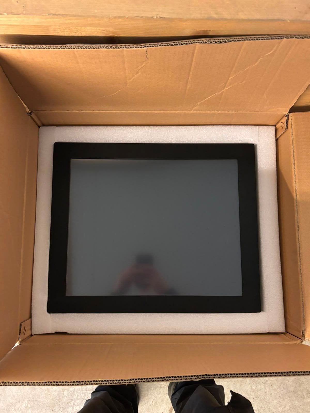 19" Industriële Touchscreen All-in-One PC – Panel PC / HMI, Ophalen of Verzenden, Nieuw, Besturingssystemen
