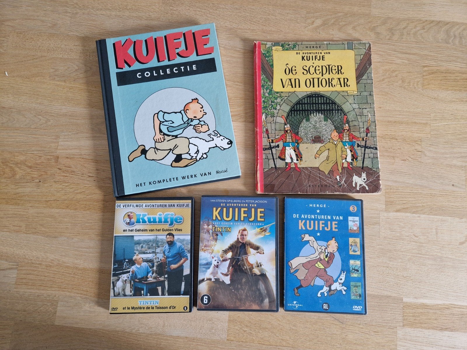collectie Kuifje, Boeken, Meerdere stripboeken, Ophalen of Verzenden, Zo goed als nieuw