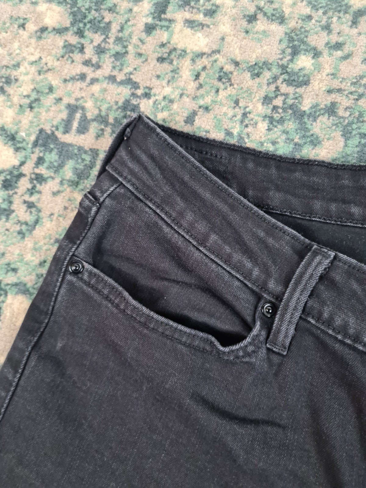 Levi's skinny fit W33 L30 Dames Tulsi3330 Zwart High-rise, Zwart, Ophalen of Verzenden, Zo goed als nieuw, W30 - W32 (confectie 38/40)
