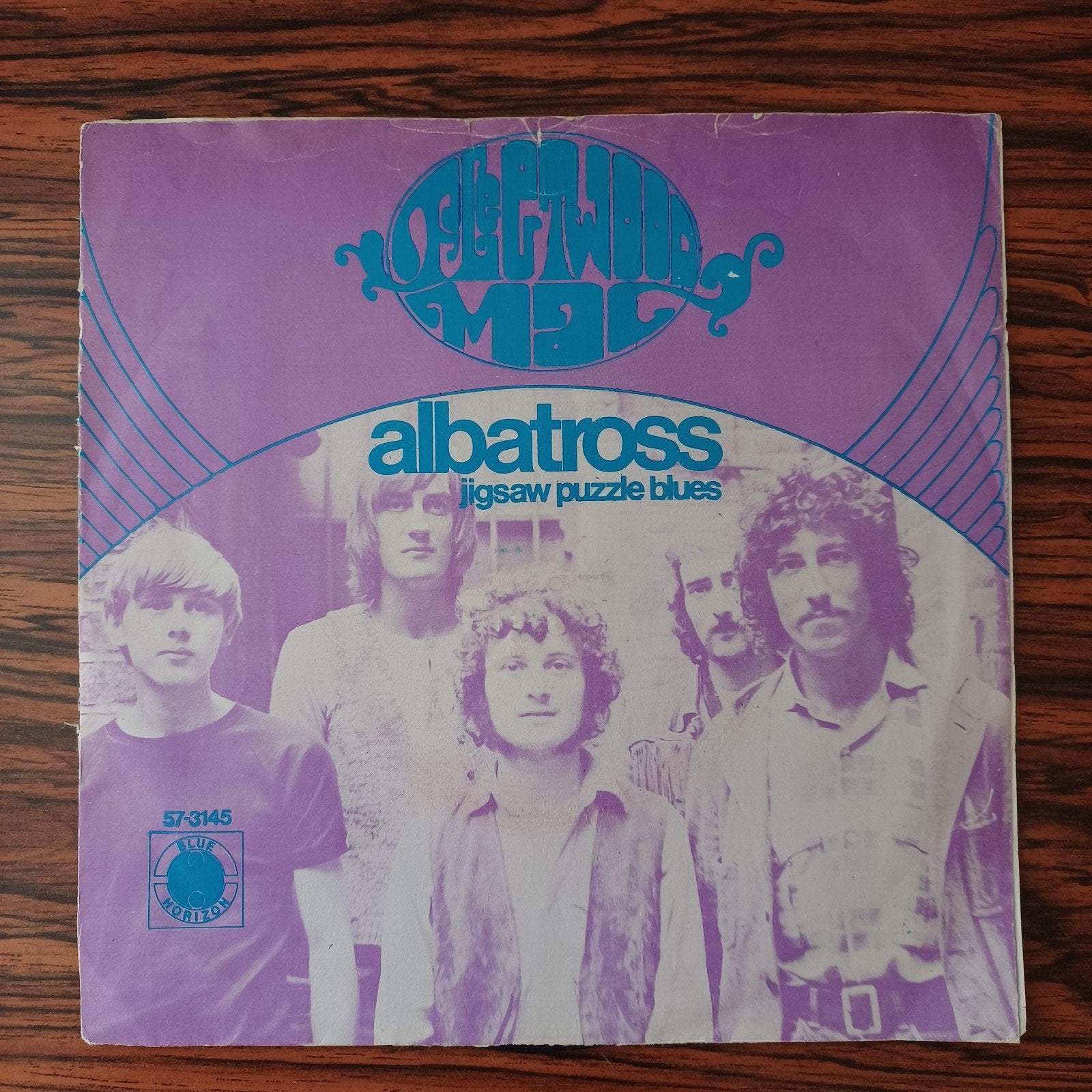 Fleetwood Mac - Albatross / Jigsaw Puzzle blues, Ophalen of Verzenden, Gebruikt, 7 inch, EP