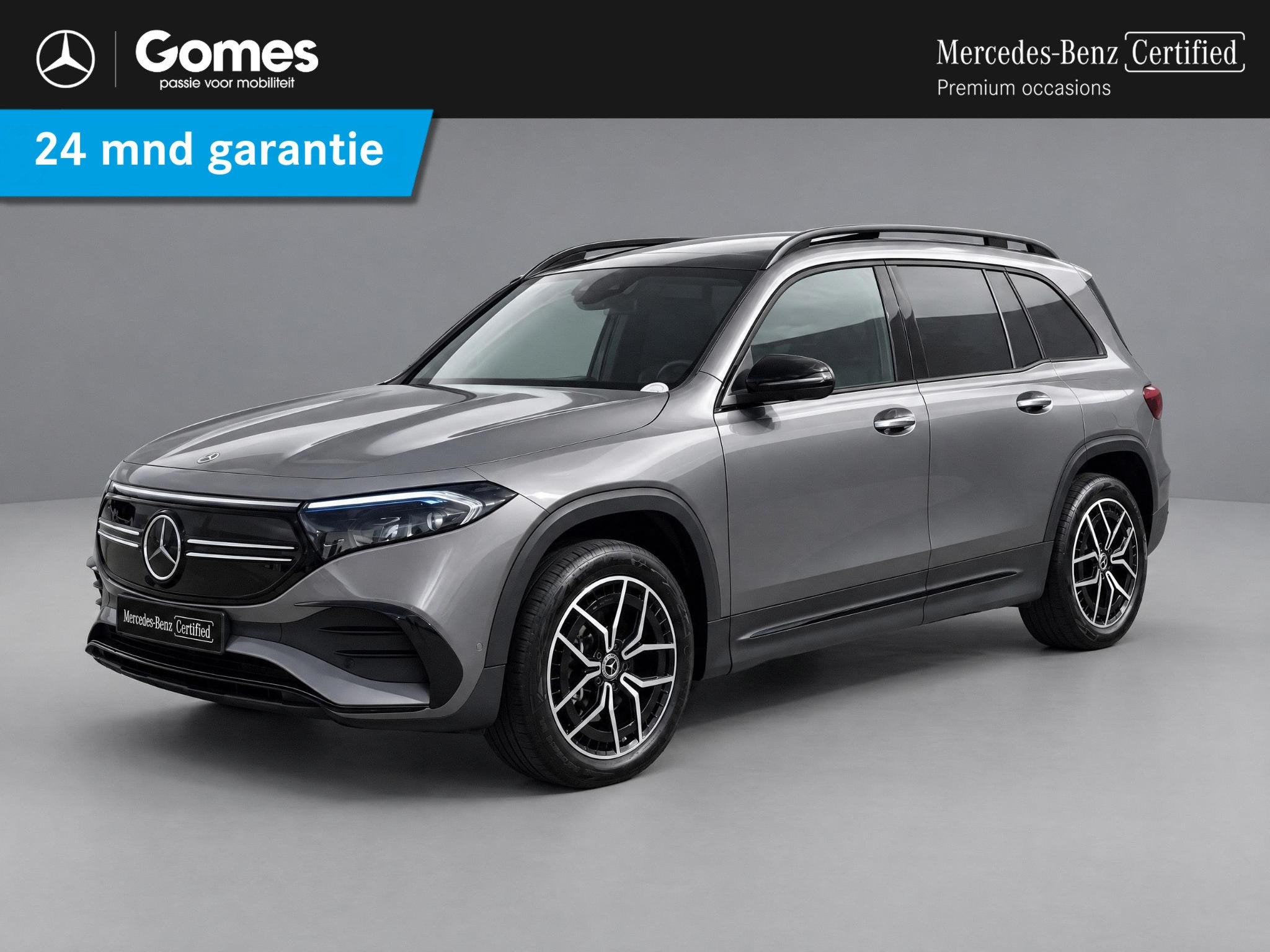 Mercedes-Benz EQB 350 4MATIC AMG Line 7p. 71 kWh, Auto's, Automaat, 71 kWh, Vierwielaandrijving, SUV of Terreinwagen