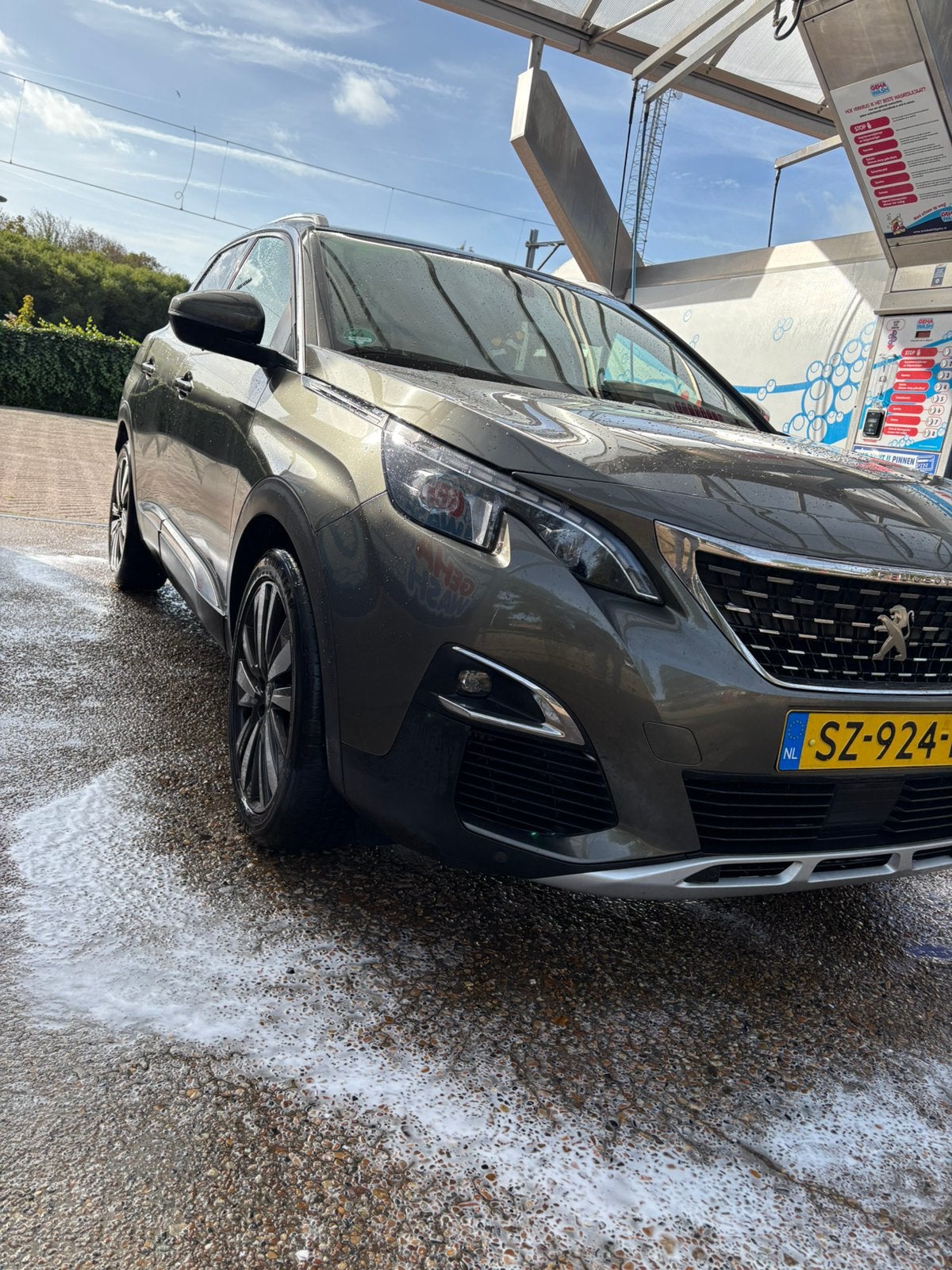 Peugeot 3008 1.2, Ophalen, Voor, Nieuw, Bumper