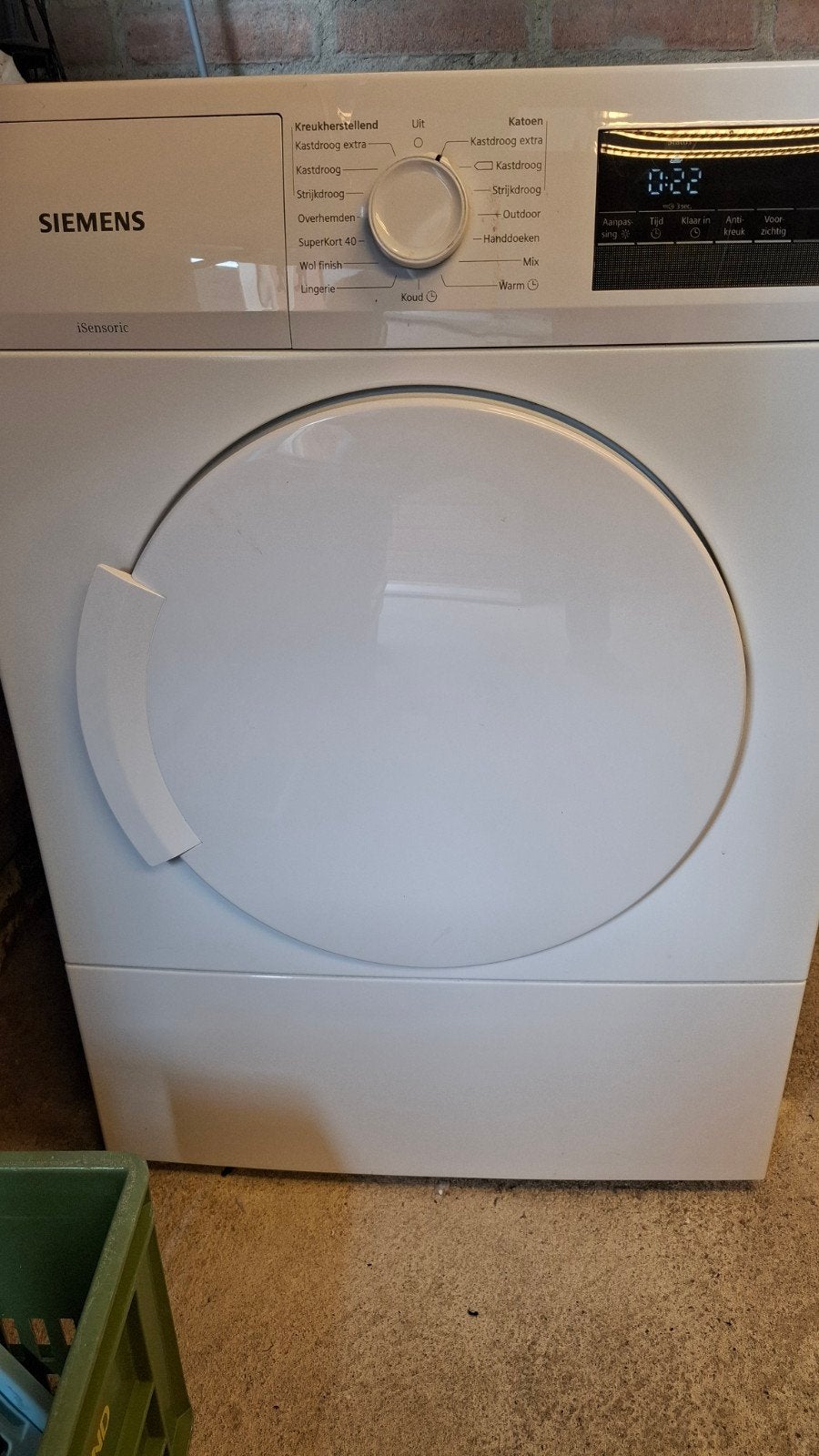 Siemens iQ300 Luchtafvoerdroger - Perfect werkend, Witgoed en Apparatuur, Ophalen, 6 tot 8 kg, Luchtafvoer, Zo goed als nieuw