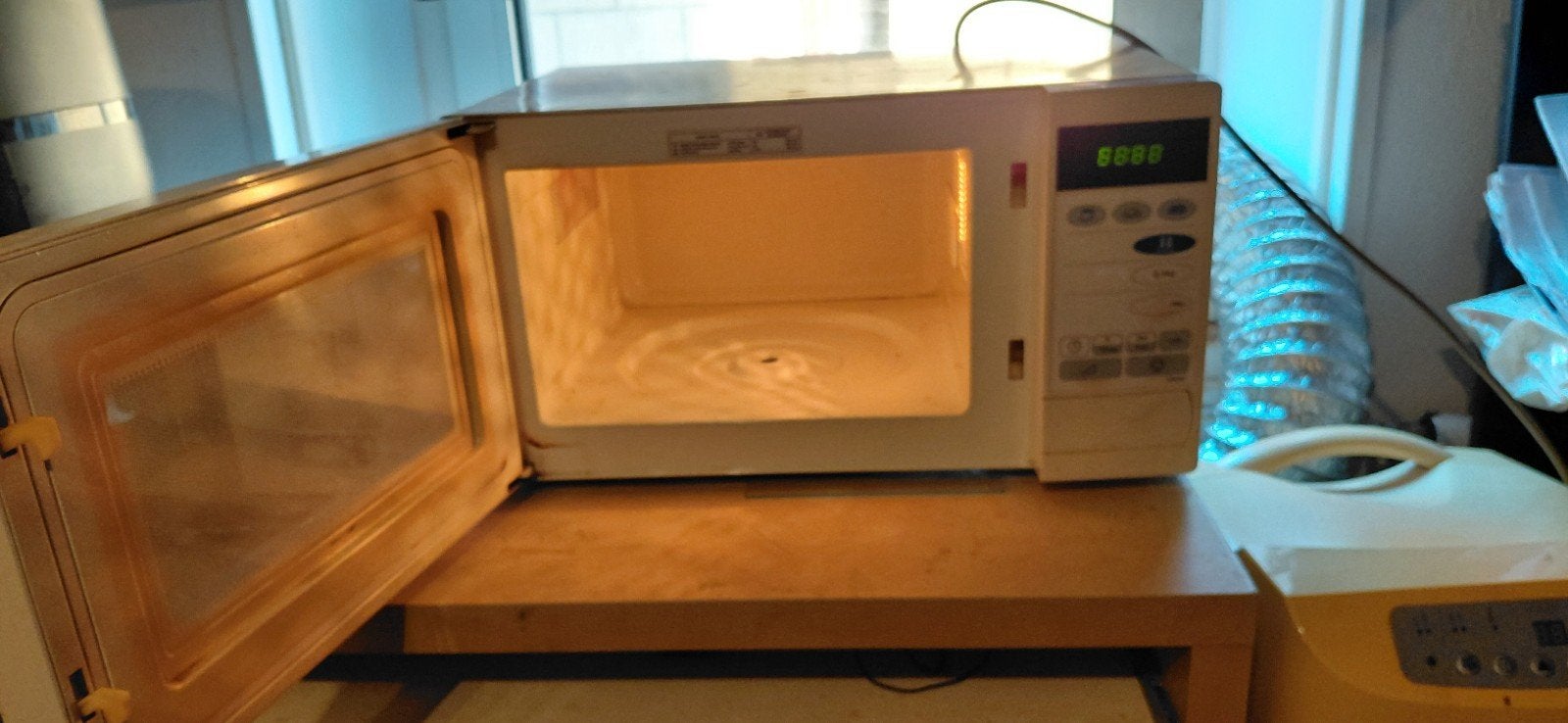 Magnetron Samsung selection, Gebruikt, Ophalen of Verzenden, Magnetron, Hete lucht