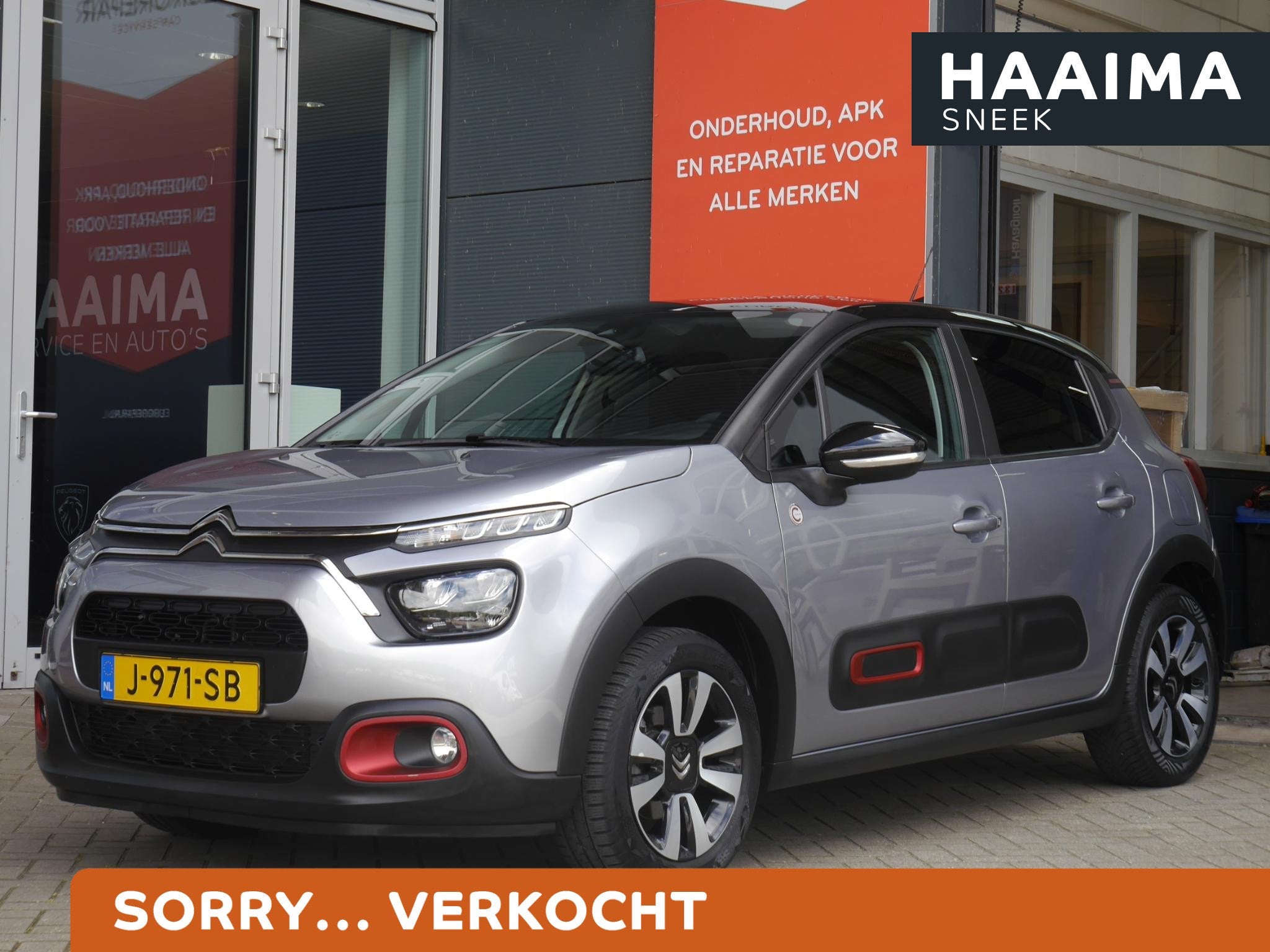 Citroen C3 1.2 PureTech C-Series | Trekhaak | Navigatie | Cl