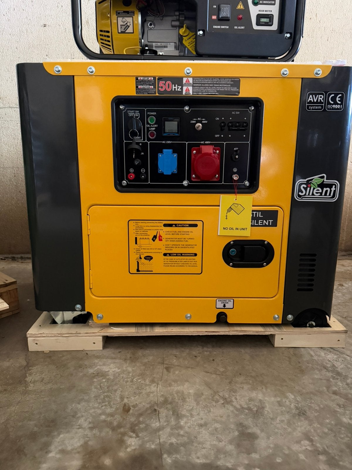 Nieuwe Valkenpower / Silent Aggregaat (5 kW - 230V / 400V), Ophalen of Verzenden, Nieuw