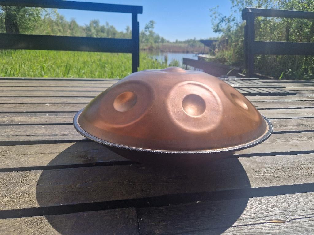 Mooie kwaliteits handpan, Ophalen of Verzenden, Zo goed als nieuw, Melodische percussie