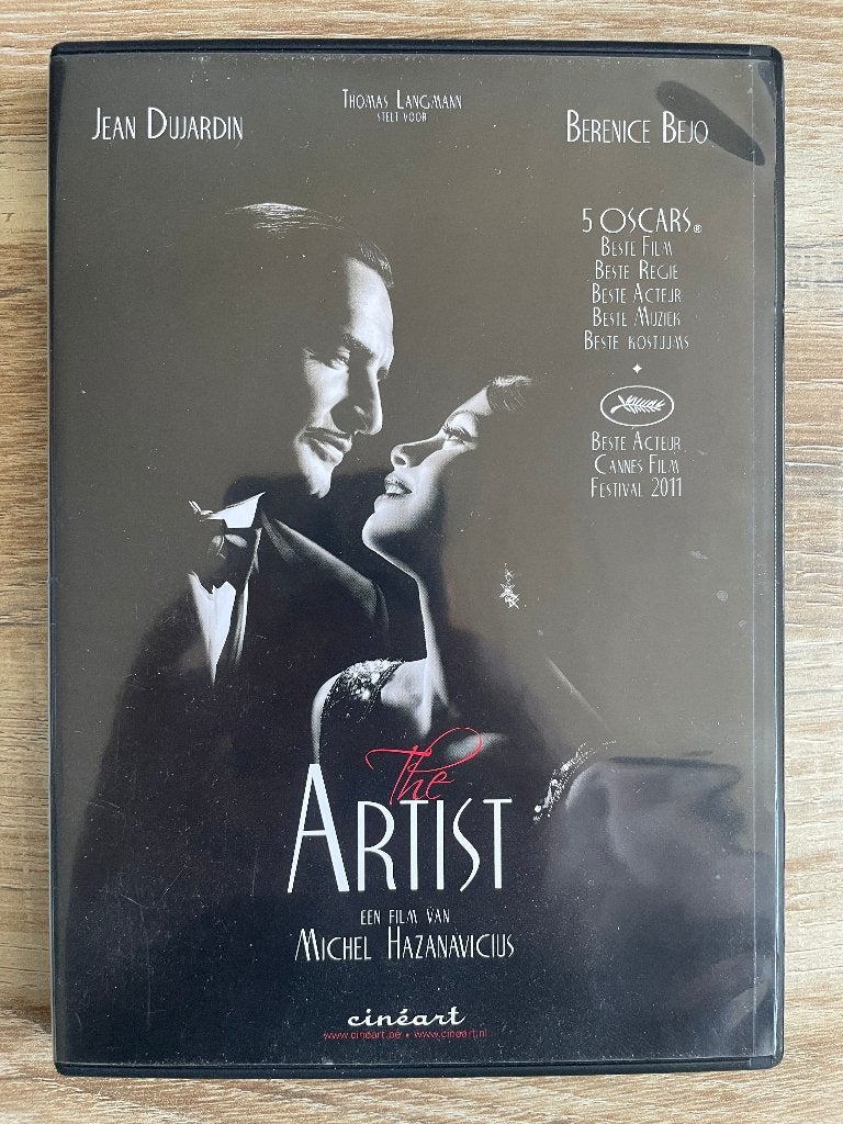 the Artist (2011) - dvd, Gebruikt, Alle leeftijden, Nederlands, Ophalen of Verzenden