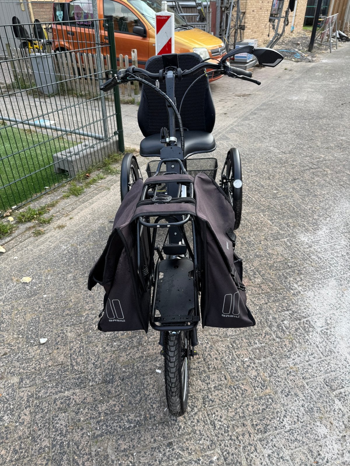 Mooie jonge elektr driewiel fiets te koop., Ophalen, Zo goed als nieuw
