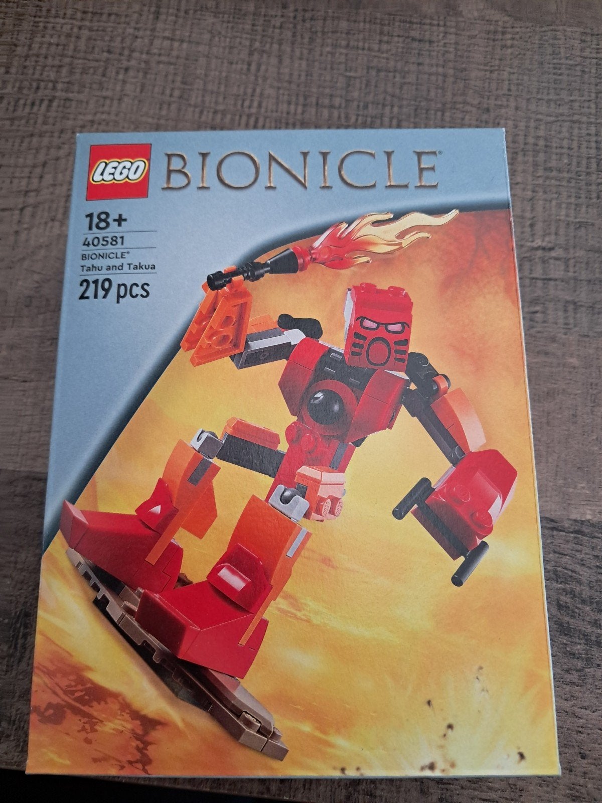 LEGO Bionicle 40581 Tahu en Takua - Nieuw in doos, Ophalen of Verzenden, Nieuw