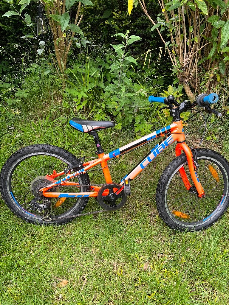 CUBE Race 200 kinder mountainbike | 20 inch | Shimano 7 vers, Fietsen en Brommers, Fietsen | Kinderfietsjes, Ophalen, 20 inch of meer