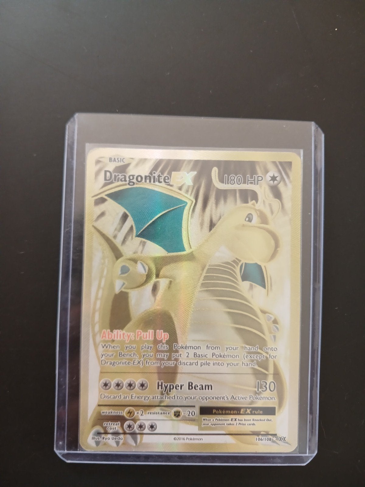 Dragonite EX prima staat, Ophalen of Verzenden