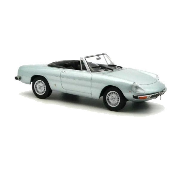 Alfa Romeo 2000 Spider 1973 Grijs Modelauto 1/18 Norev, Auto, Norev, Ophalen of Verzenden, Norev
