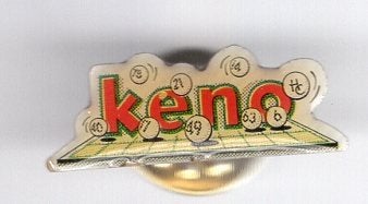 Keno/bingo koper PIN ( BLAD6_610), Verzenden, Nieuw, Merk, Speldje of Pin