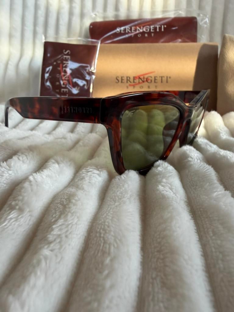 Serengeti Rolla SS537004 incl garantie en btw-factuur, Zonnebril, Nieuw, Ophalen of Verzenden, Nvt