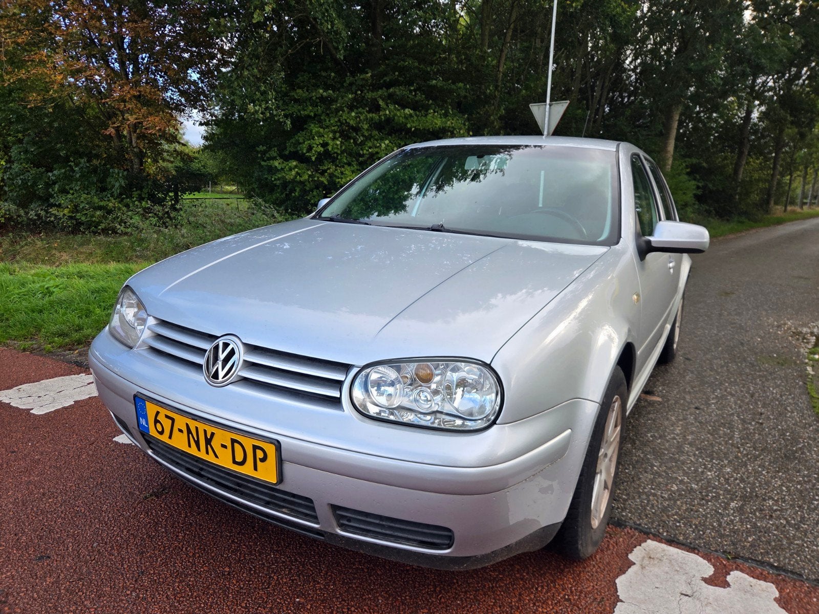 Volkswagen Golf 1.4 OCEAN 2003 Nieuwe APK zeer nette staat, Auto's, Voorwielaandrijving, 15 km/l, 74 pk, 1104 kg