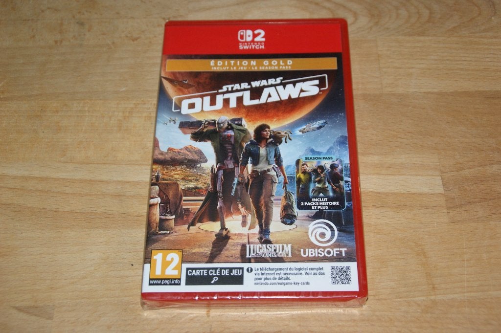 Star Wars Outlaws Gold Edition (Switch 2) NIEUW in seal, Ophalen of Verzenden, Nintendo Benelux, Td@nintendo.nl, Nieuw