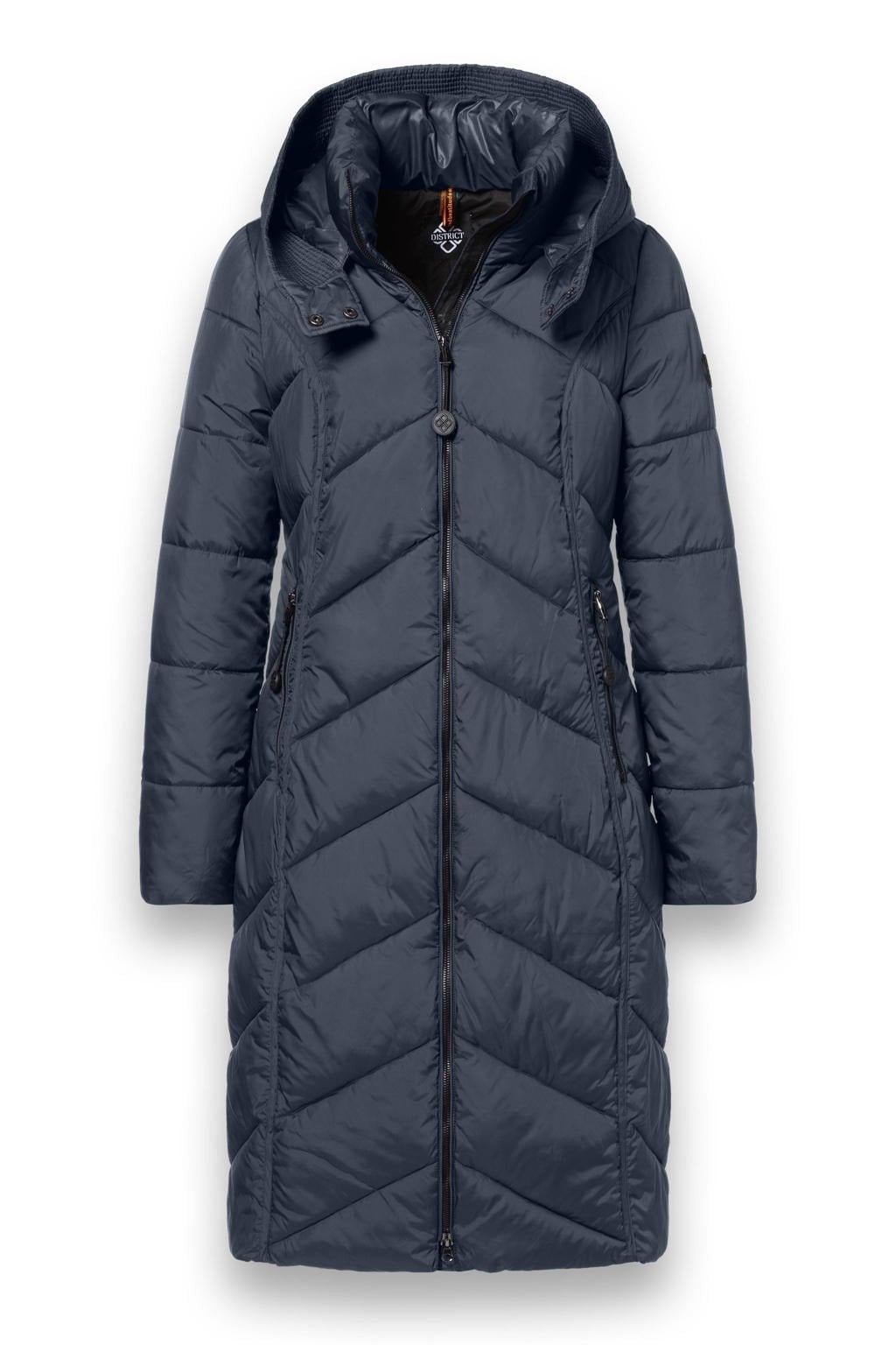 Nieuwe District winterjas maat 38 kleur antraciet, Kleding | Dames, Jassen | Winter, Maat 38/40 (M), Zwart, Nieuw, Ophalen of Verzenden