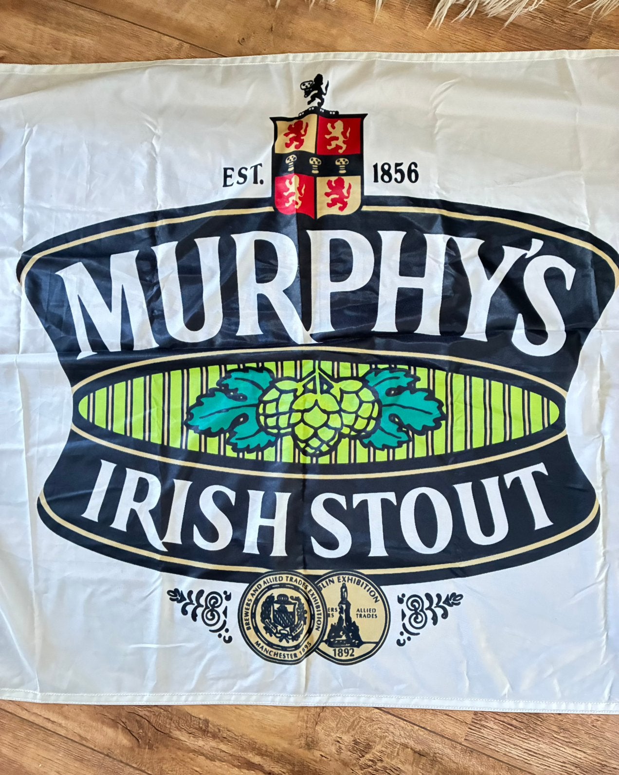 Vlag murphys irish stout, Ophalen of Verzenden, Zo goed als nieuw, Overige typen, Overige merken