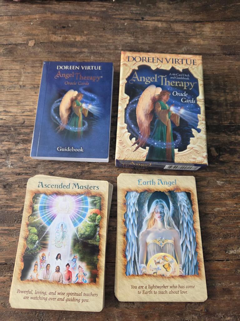 Doreen Virtue Angel Therapy tarot orakelkaarten engel, Achtergrond en Informatie, Spiritualiteit algemeen, Ophalen of Verzenden
