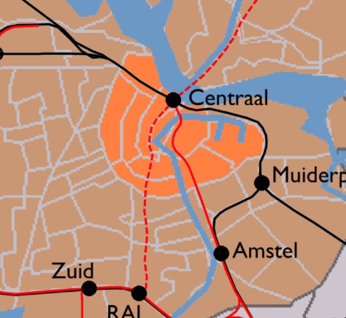 Parkeerplaats - Centrum Amsterdam - in Parkeergarage., Huizen en Kamers, Garages en Parkeerplaatsen, Amsterdam