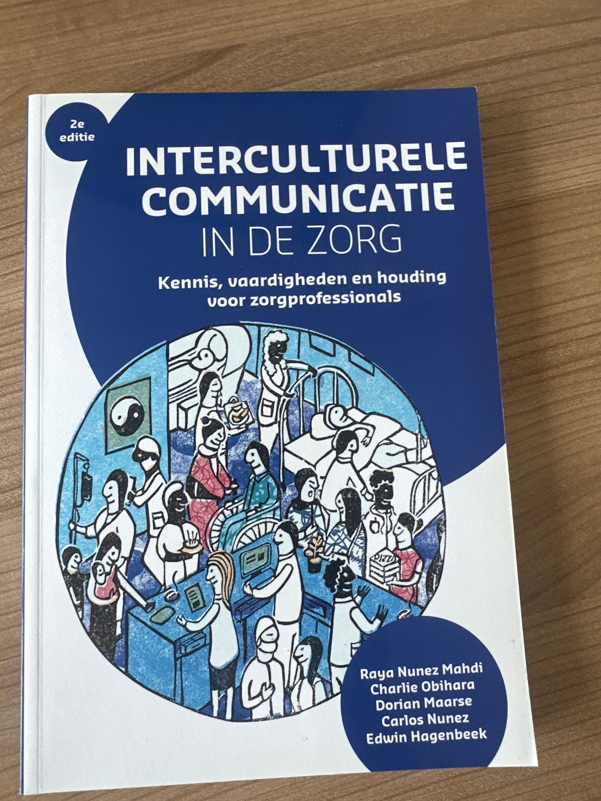Interculturele Communicatie in de Zorg (2e editie), Ophalen of Verzenden, Gamma, Zo goed als nieuw, HBO