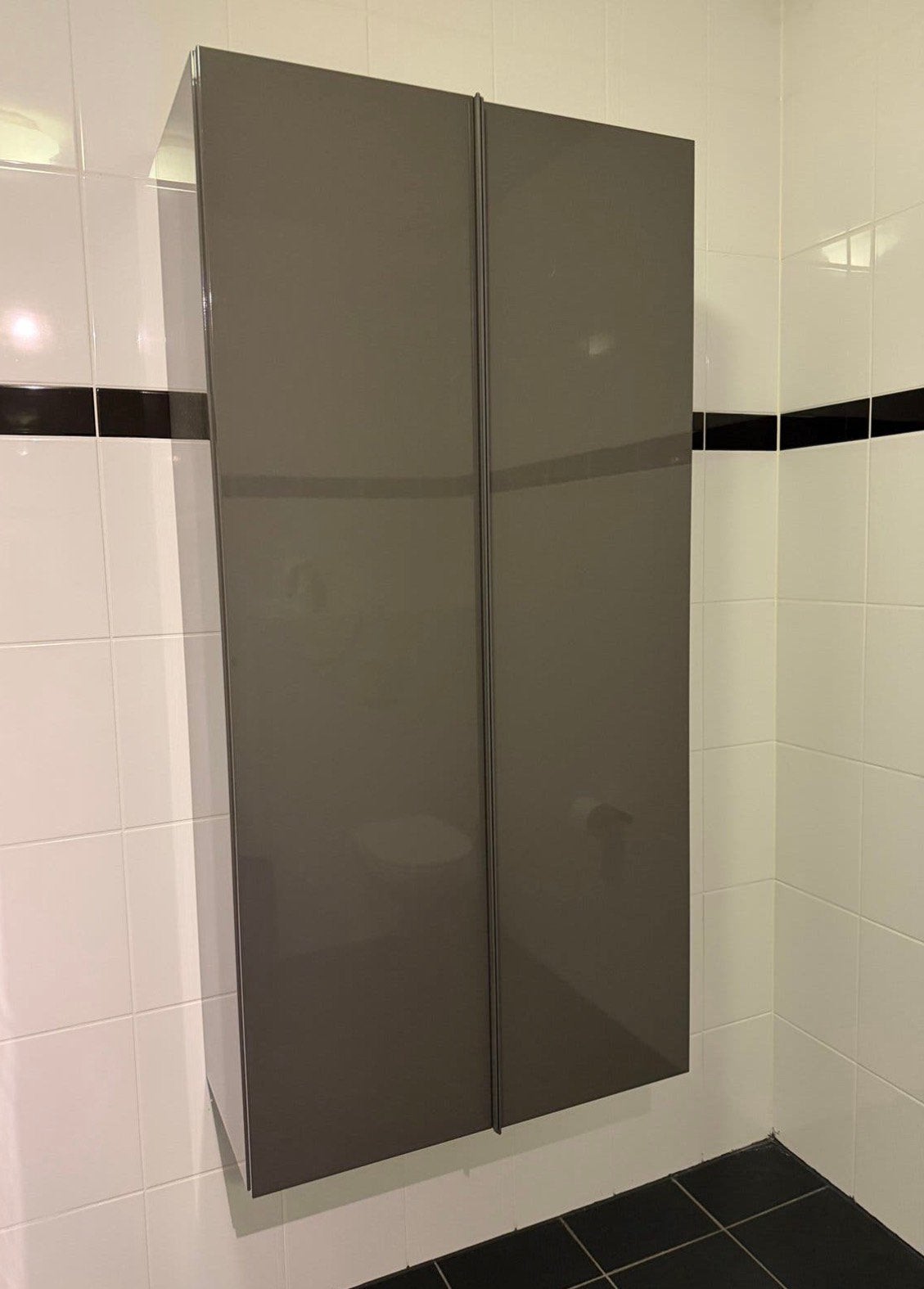 Douche kast, Ophalen, Minder dan 50 cm, Overige typen, Zo goed als nieuw
